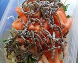 レンジで簡単♪もやしの塩昆布サラダ作り方4写真