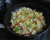 野菜塩ラーメン作り方2写真