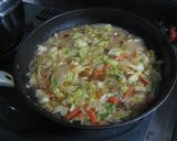 野菜塩ラーメン作り方3写真
