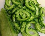 ゴーヤのツナレモン和え作り方1写真