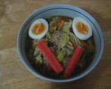 野菜塩ラーメン作り方5写真