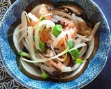 レンジで簡単♪もやしの塩昆布サラダ作り方6写真