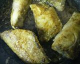 ぶりの梅醤油焼き作り方3写真