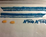 息子感激☆N700系新幹線のケーキ作り方9写真