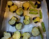 揚げ茄子のおろしポン酢あえ♪作り方4写真