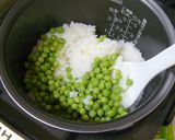 お豆ツヤツヤ♡グリーンピースご飯作り方4写真