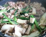 白だしで簡単♪キノコとなすの和風ﾊﾟｽﾀ作り方3写真