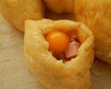 おでんの具にスパム巾着作り方3写真