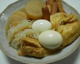 おでんの具にスパム巾着作り方4写真
