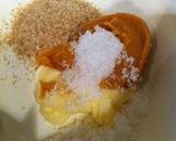 温野菜と茹で卵の味噌マヨソースパスタ作り方1写真