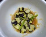 揚げ茄子のおろしポン酢あえ♪作り方6写真