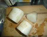 大根たらこ和え作り方1写真