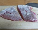 簡単・シンプル♪鯛のムニエル作り方1写真
