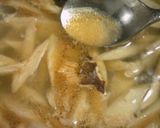 ごぼうとお揚げの含め煮☺常備菜作り方3写真