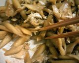 ごぼうとお揚げの含め煮☺常備菜作り方6写真