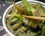 ごぼうとお揚げの含め煮☺常備菜作り方7写真