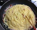 カルボナーラ作り方5写真