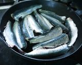鰯の簡単フライパンマリネ作り方2写真