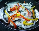 鰯の簡単フライパンマリネ作り方3写真