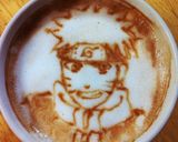 インスタントなラテアート作り方10写真