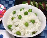 グリーンピースご飯作り方6写真