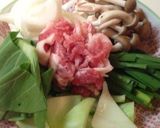 簡単&時短*焼き肉のタレde焼きそば作り方1写真