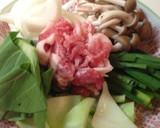 簡単＆時短＊焼き肉のタレde焼きそば作り方1写真