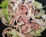 簡単&時短*焼き肉のタレde焼きそば作り方3写真
