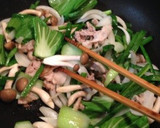 簡単＆時短＊焼き肉のタレde焼きそば作り方4写真