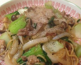 簡単＆時短＊焼き肉のタレde焼きそば作り方7写真