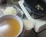 リゾット☆アル・ゴルゴンゾーラ作り方1写真