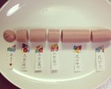 魚ニソのバラ☆小さいお弁当にピッタリ☆作り方1写真