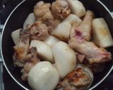 手羽元と大根煮♪作り方2写真