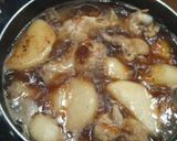 手羽元と大根煮♪作り方3写真