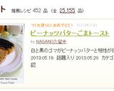 ピーナッツバターごまトースト作り方4写真