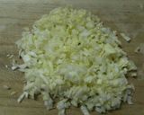 スパムのクリームチーズ入りメンチカツ作り方3写真