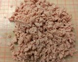 スパムのクリームチーズ入りメンチカツ作り方4写真