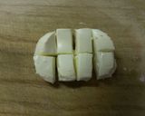 スパムのクリームチーズ入りメンチカツ作り方5写真