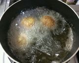 スパムのクリームチーズ入りメンチカツ作り方11写真