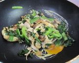 野菜たっぷりカレー風味ラーメン作り方2写真