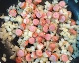 しめじ＆コーンたっぷり♪ドライカレー作り方2写真