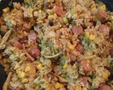 しめじ＆コーンたっぷり♪ドライカレー作り方4写真