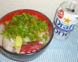 パパの海鮮ミックス丼作り方7写真