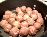 お豆たっぷりヘルシーなミートボールスープ作り方3写真