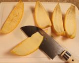 製菓用に手作り☆オレンジピール ♪作り方1写真