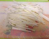 白菜の中華風甘酢漬け（ラーパーツァイ）作り方1写真