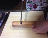 さっぱりひとくちロールケーキ作り方10写真
