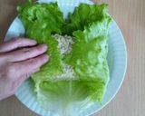 ワンピース簡単ゾロ刀と腹巻カレーレタス編作り方3写真