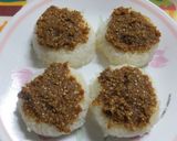 ごま味噌の焼きおにぎり作り方6写真