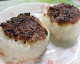 ごま味噌の焼きおにぎり作り方7写真